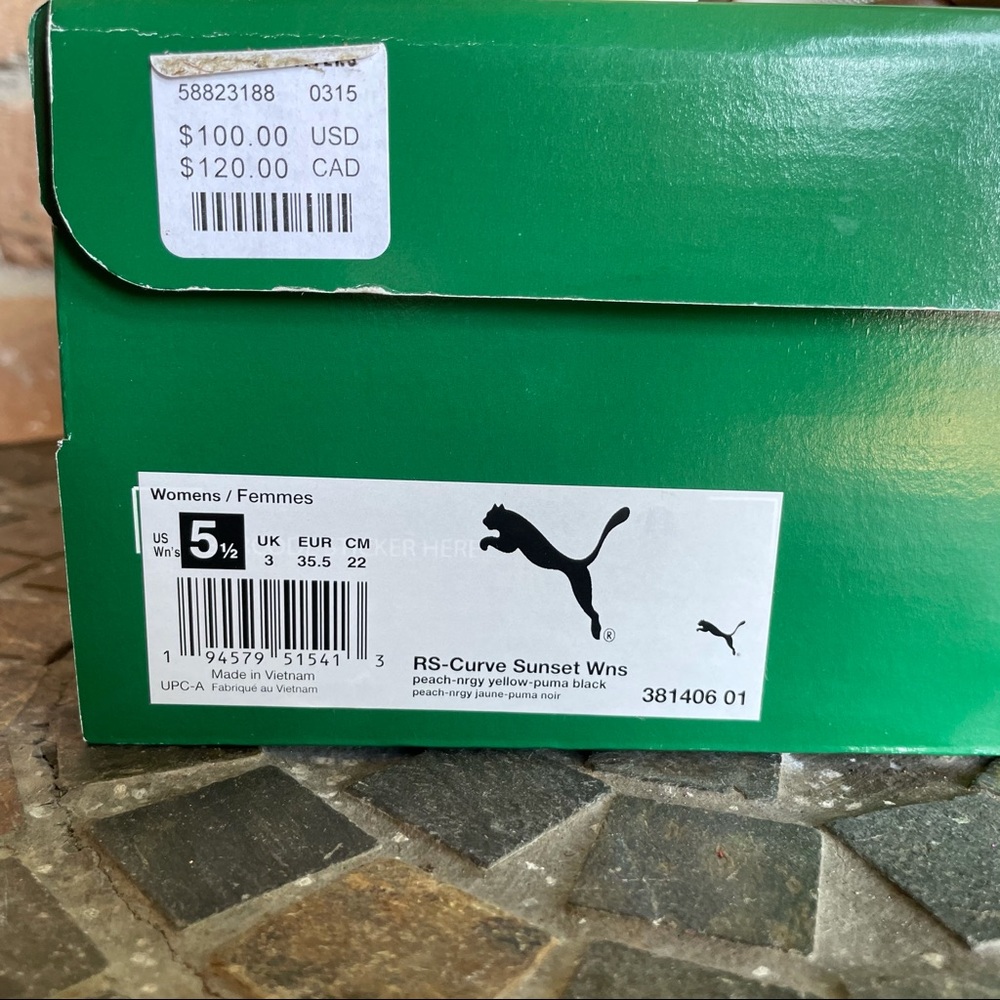 Puma RS-Curve Sunset - Picture 4 of 4